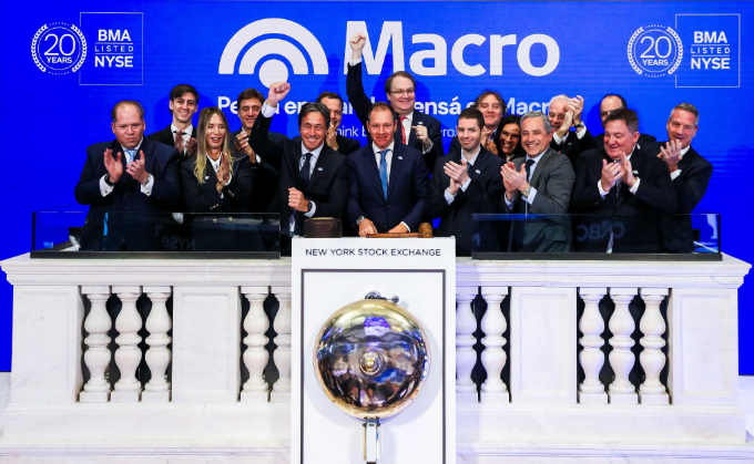 Dos décadas de Banco Macro en Wall Street: un hito de transparencia y solidez financiera argentina